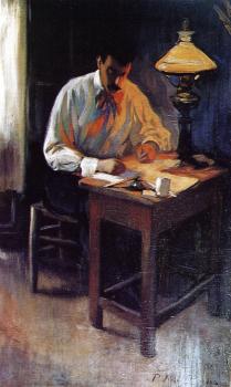 Pablo Picasso : portrait of josep cardona